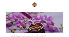 Desktop Screenshot of homeopathycare.org